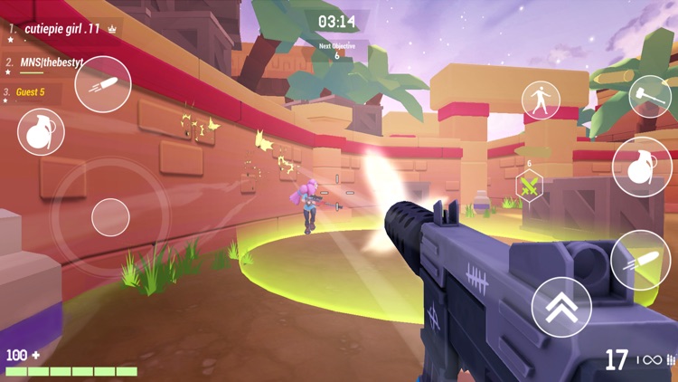 Venge.io Gameplay, Shooter Game - video