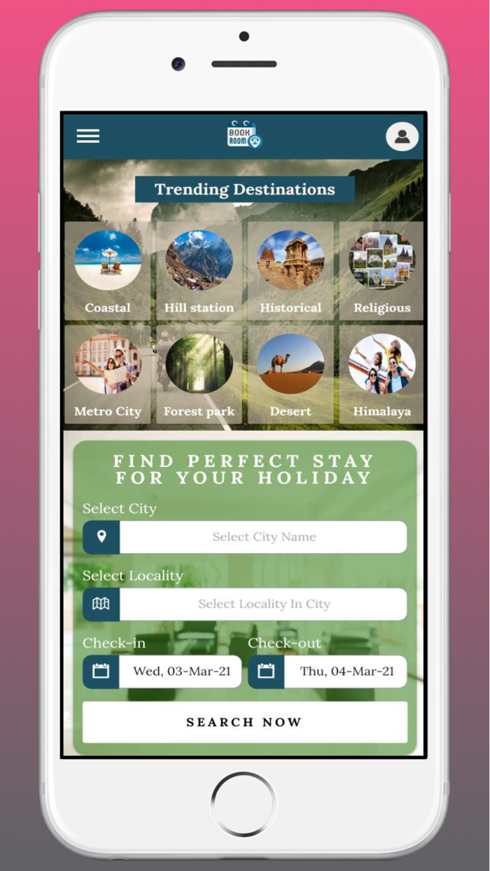 BookRoom Hotel Room Booking