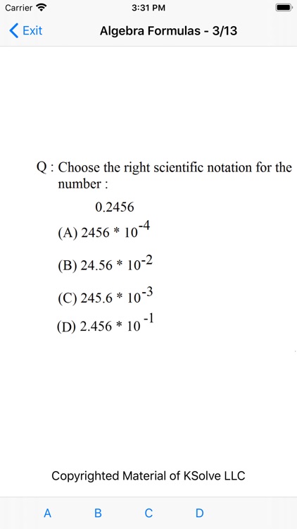 Algebra Formulas screenshot-6