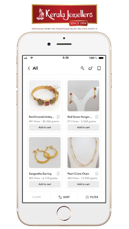 Kerala Jewellers screenshot-5