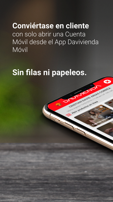 How to cancel & delete Davivienda Móvil from iphone & ipad 2