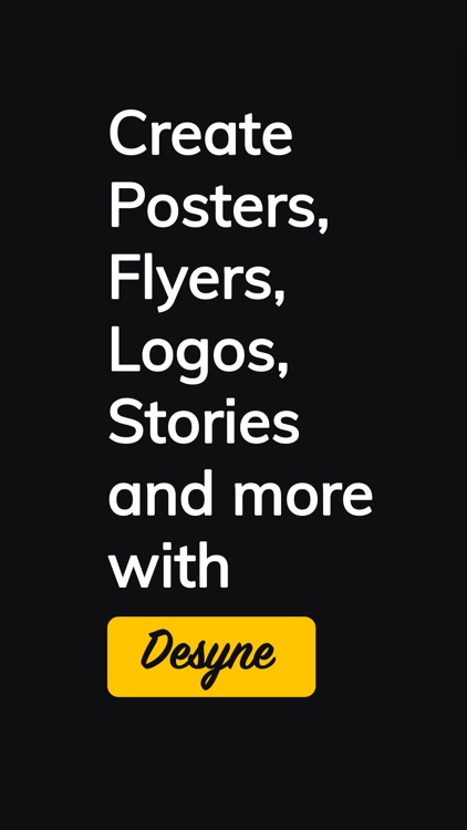 Desyne - Flyer Design Creator screenshot-3