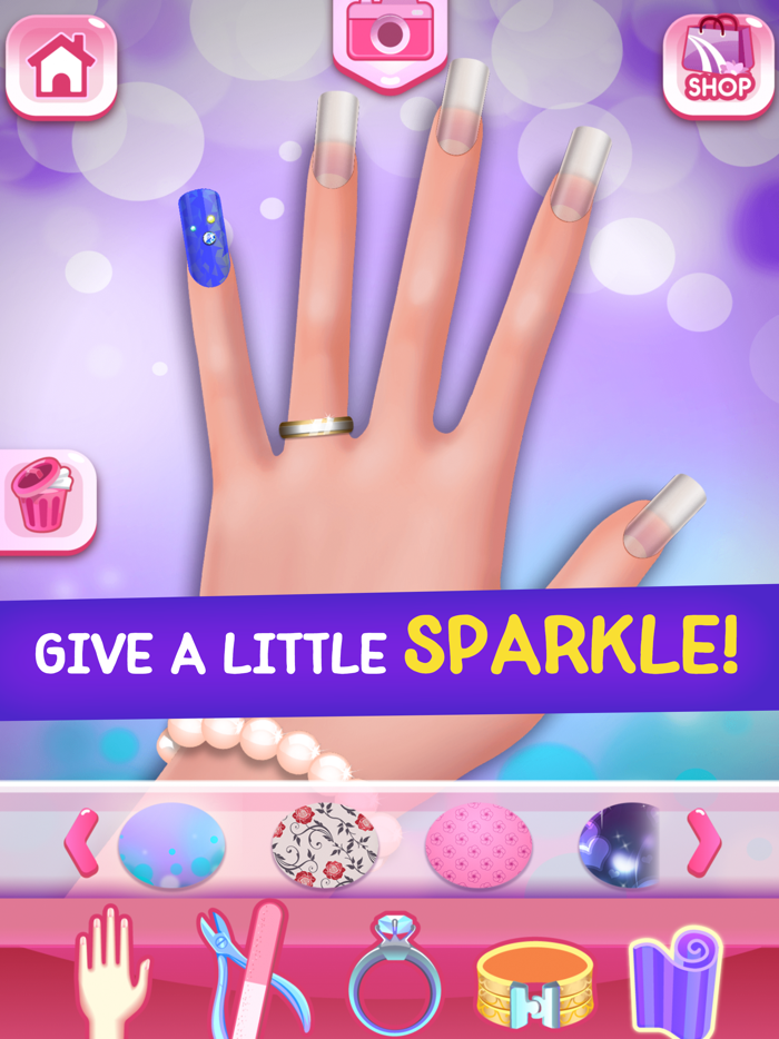 Nail Makeover Fashion Polish