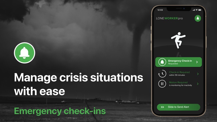 LoneWorker Pro—Safety Alerts