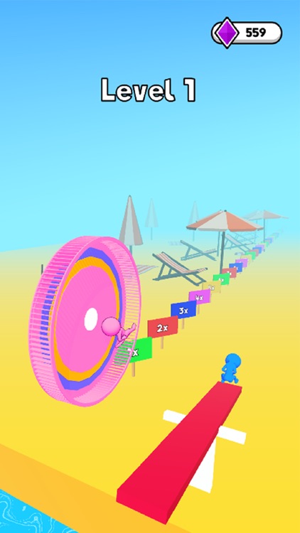 Wheel Runner 3D