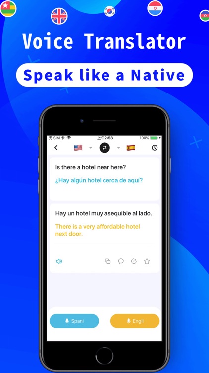 eTranslate-translator app