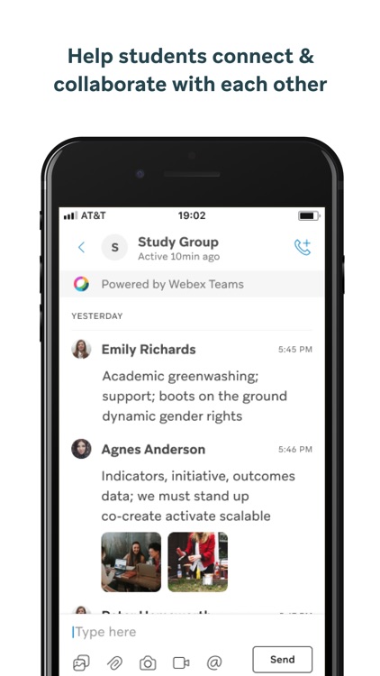 Bard Student App