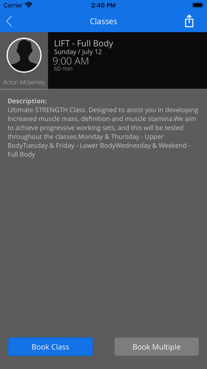 HIT Personal Training