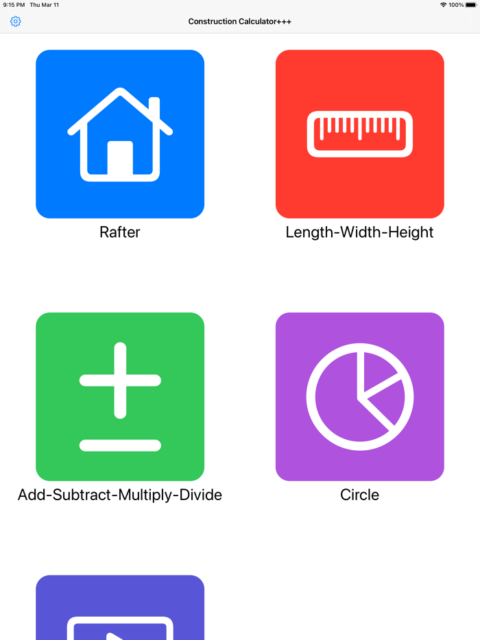Construction Calculator