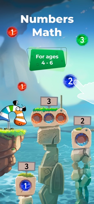 Zebrainy: kids learning games(圖3)-速報App