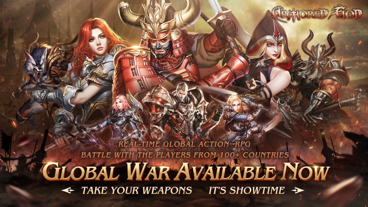 Armored God screenshot-0