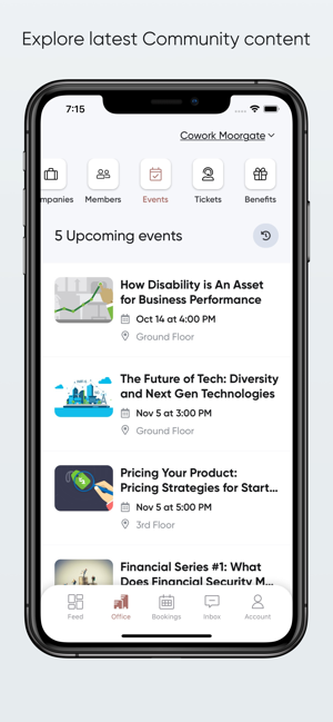 Common Desk Inc(圖6)-速報App