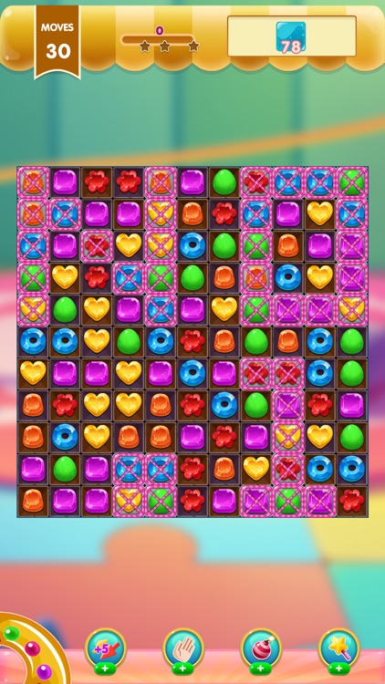 Candy-Boom Blast Puzzle