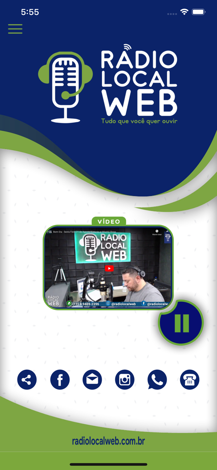 Radio Local Web