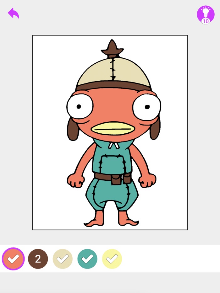 Colortnite Art - Nite Coloring