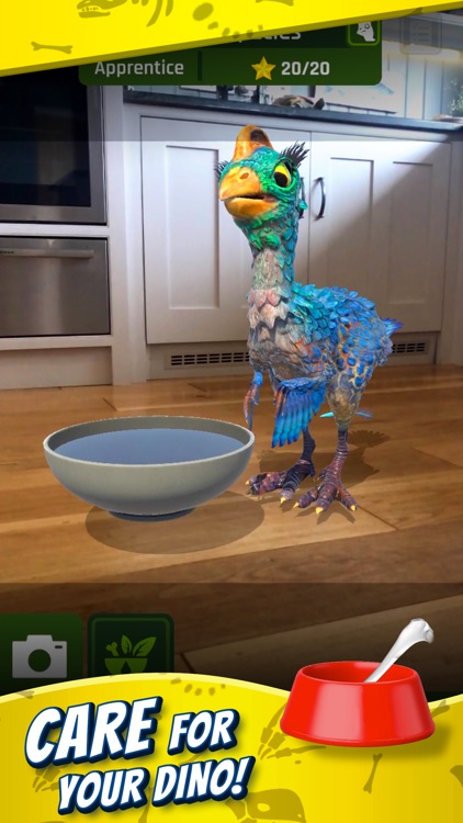 My Dino Mission AR screenshot-0