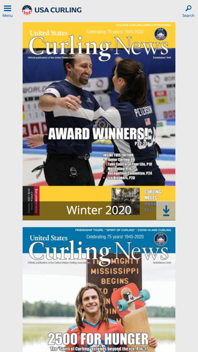 How to cancel & delete USA Curling from iphone & ipad 1