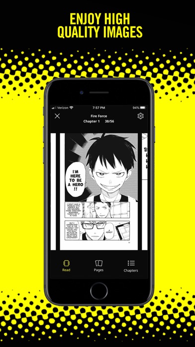 Mangamo Manga Reader & Comics screenshot 3