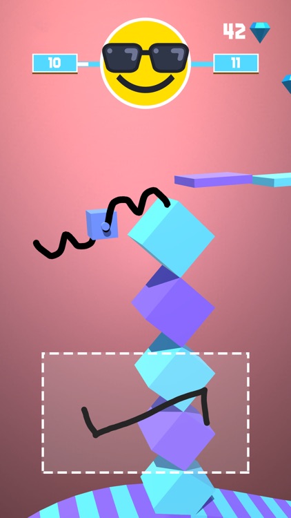 Draw Shapes Climber screenshot-4