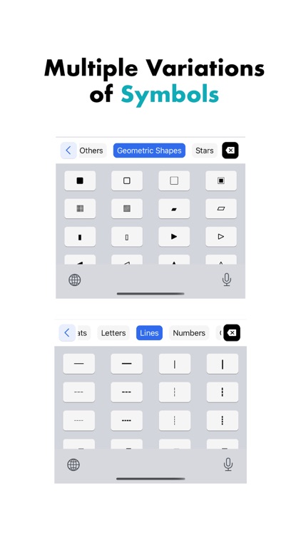 Fancy Keyboard for iPhone screenshot-6