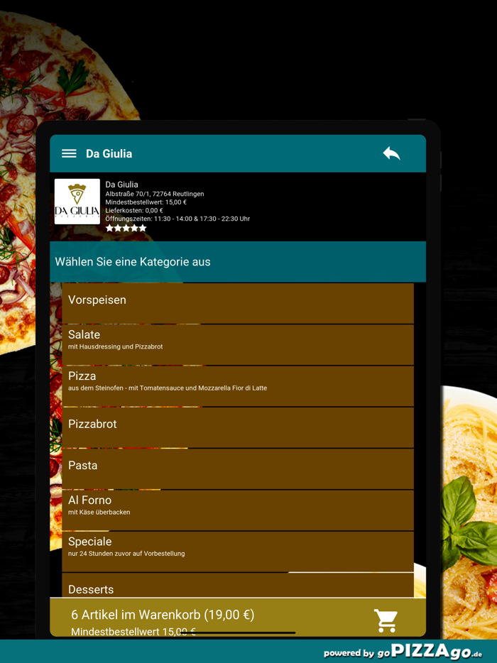 Da Giulia Reutlingen
