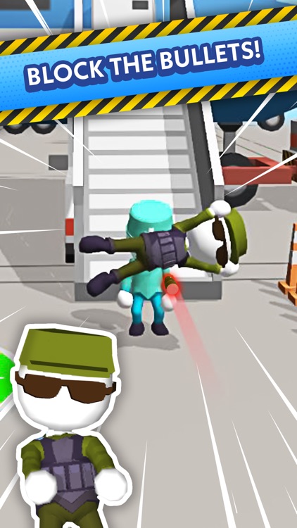 Protect the Vip 3D
