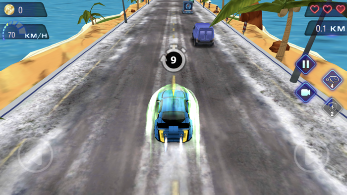 Turbo Racing  Driving Game