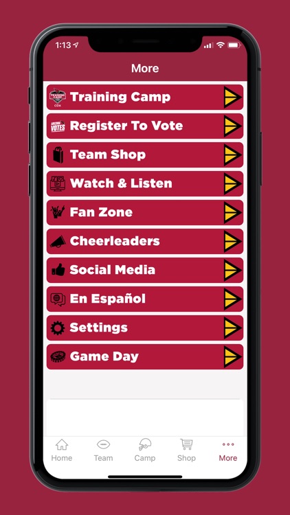 Arizona Cardinals Mobile screenshot-3
