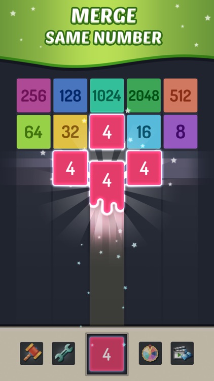 Merge Block - Number Puzzle screenshot-0