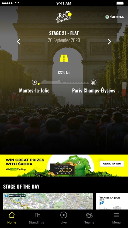 Tour de France 2020 by ŠKODA