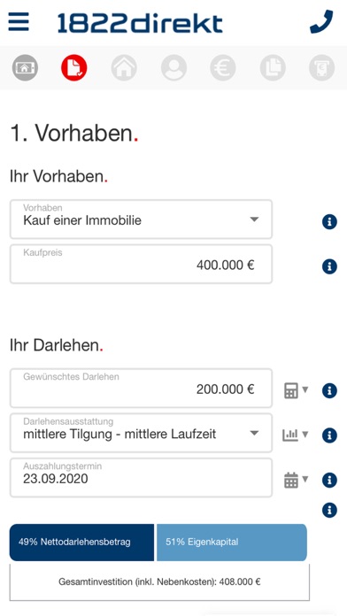 How to cancel & delete 1822direkt-ImmoMaster from iphone & ipad 2