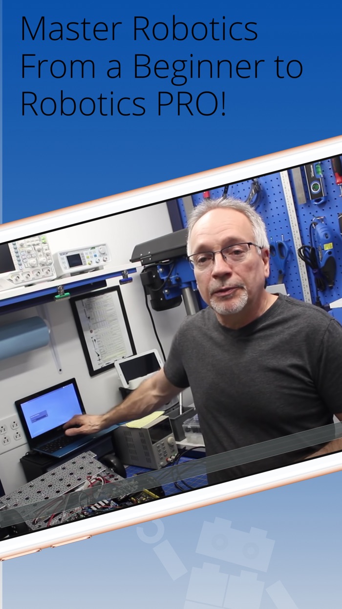 Learn Robotics Electronic App