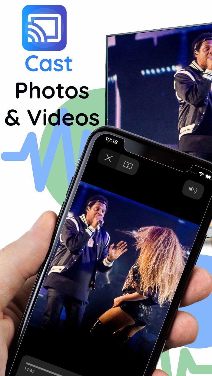 Miracast - Cast to TV App