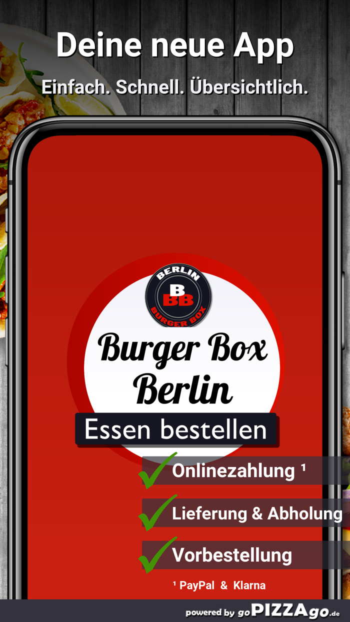 Berlin Burger Box Berlin