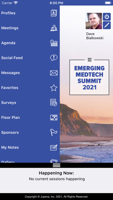 LSI Summit Events screenshot 3