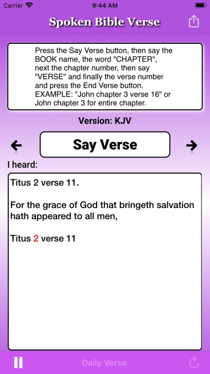 Spoken Verse screenshot-3