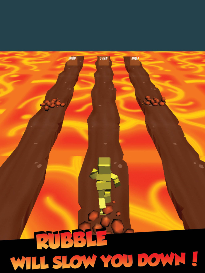 Lava Floor Jump – Hot Run Game