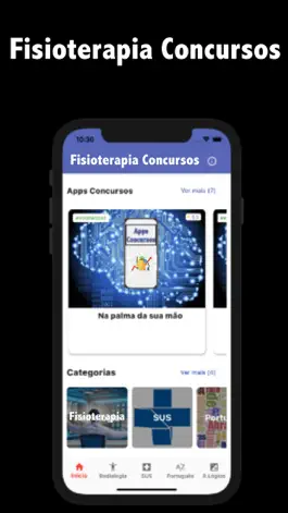 Game screenshot Fisioterapia Concursos mod apk