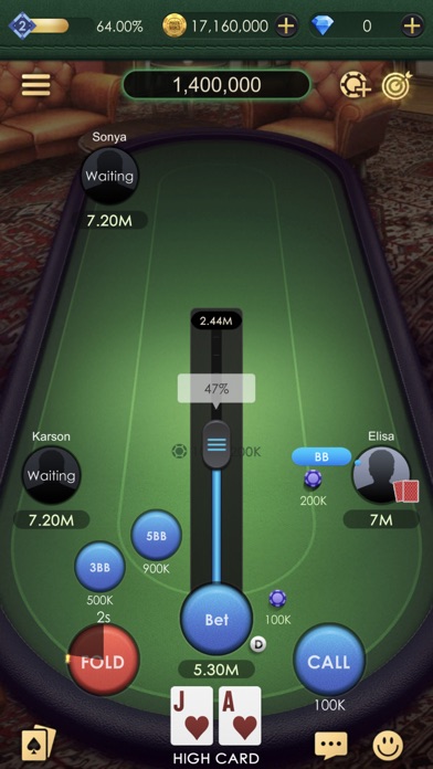 Poker World: Texas Holdem screenshot 3