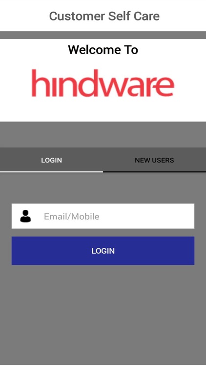 Hindware BPD App