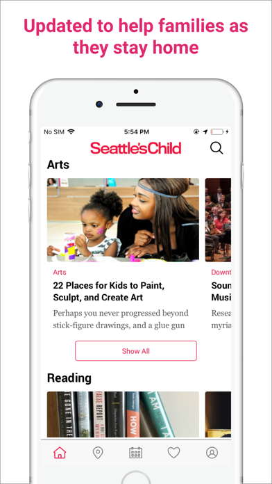 How to cancel & delete Seattle's Child from iphone & ipad 1