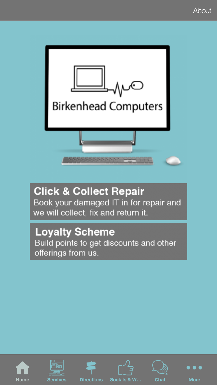 Birkenhead Computers App