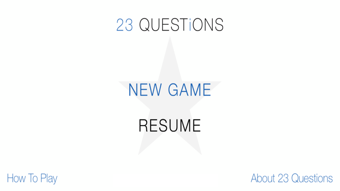 23 Questions - Trivia
