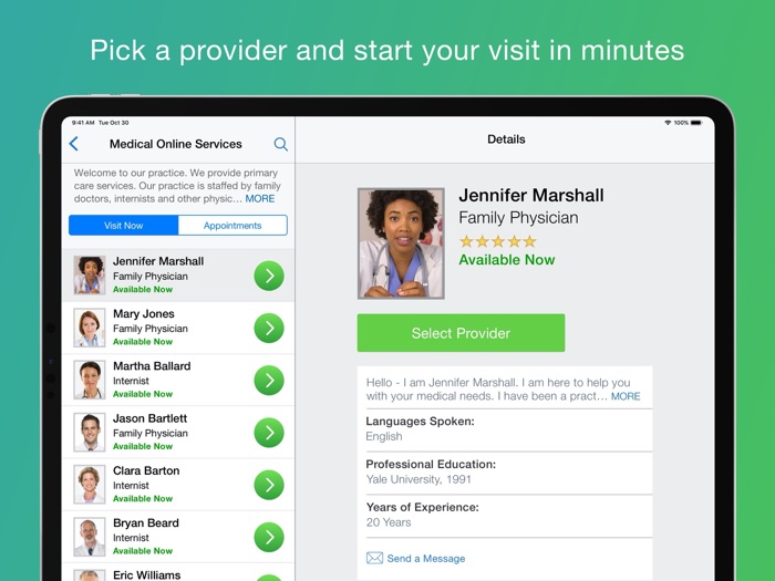 Virtual Care Consult