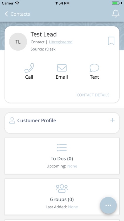 Connective Real Estate CRM