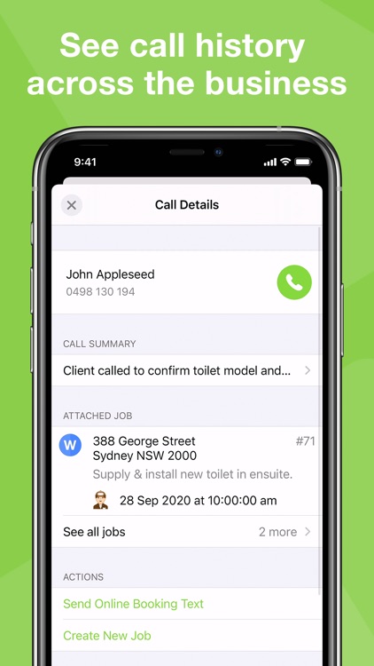 ServiceM8 Phone