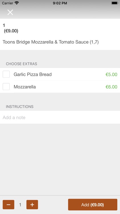 Bardoe Pizza