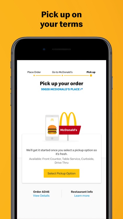 McDonald's Canada screenshot-4
