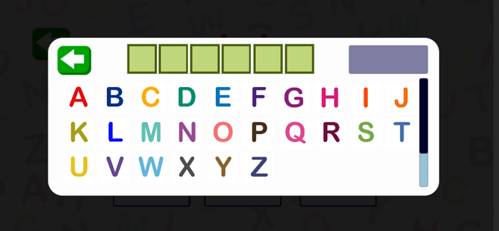 Educational Matching Game