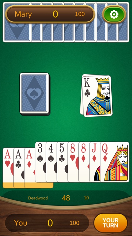 Gin Rummy Pro by Snack Studios Ltd.